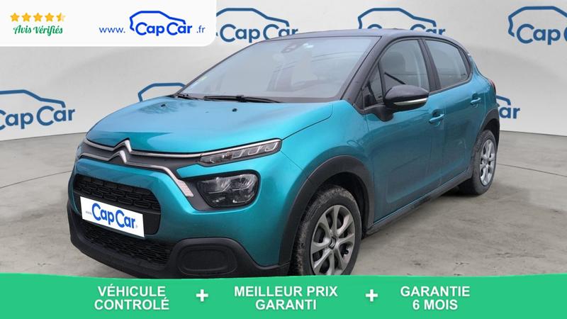 Citroën C3 1.5 BlueHDi 100 Feel - Première main