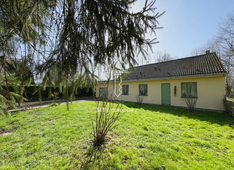 Maison - 91 m² - 5 pièces