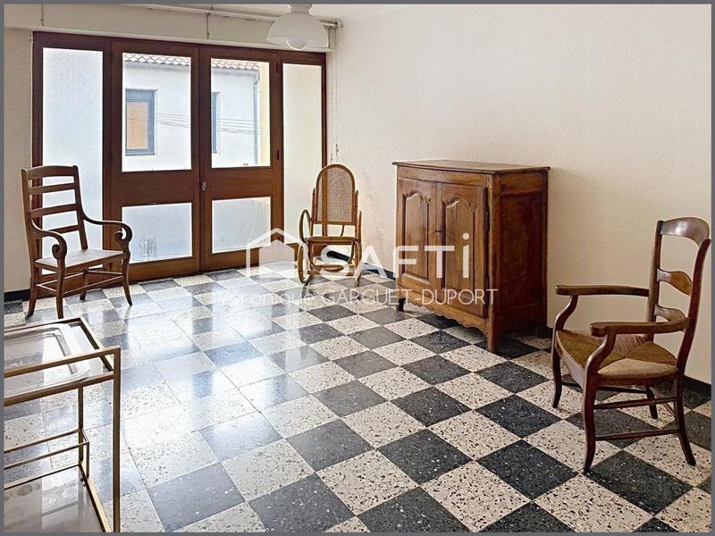 Appartement - 62 m² - 3 pièces