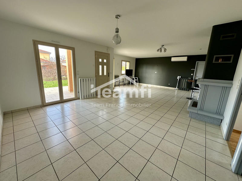 Maison - 120 m² - 5 pièces