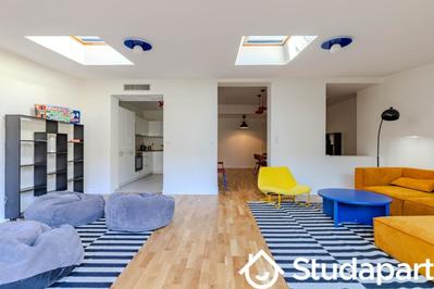 Chambre - 12 m² - 1 pièce