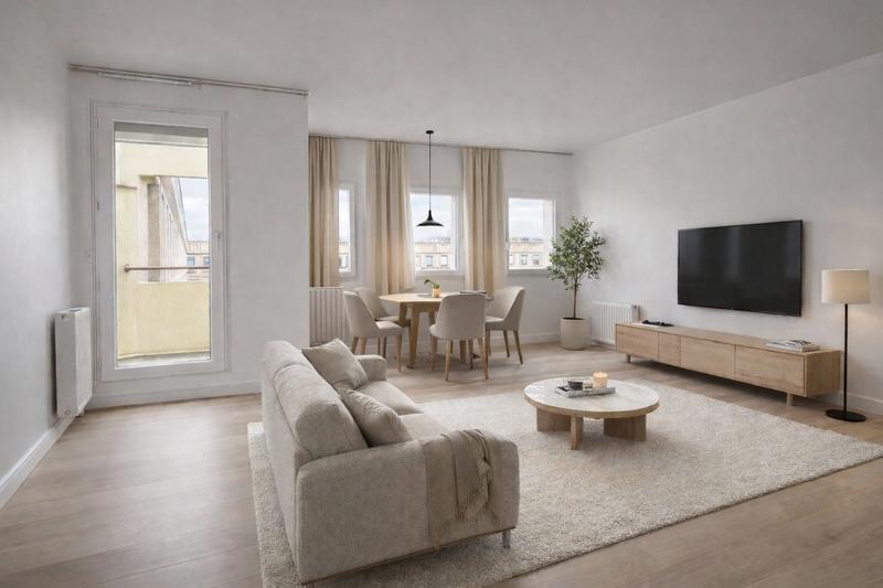 Appartement - 87 m² - 4 pièces