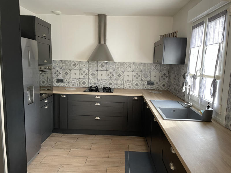 Maison - 91 m² - 4 pièces