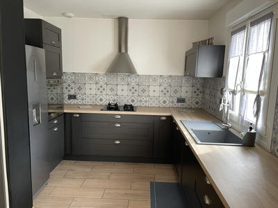 Maison - 91 m² - 4 pièces