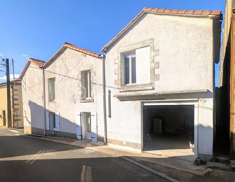 Maison de village - 93 m² - 6 pièces