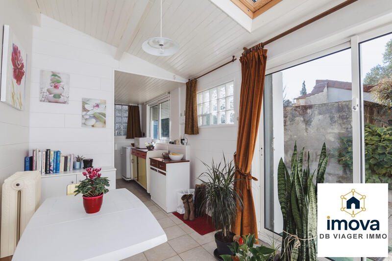 Viager - Maison ancienne - 94 m² - 3 pièces