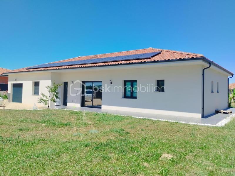 Maison - 123 m² - 6 pièces