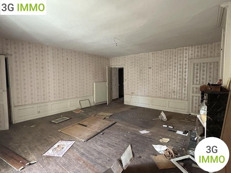 Maison de ville - 90 m² - 4 pièces