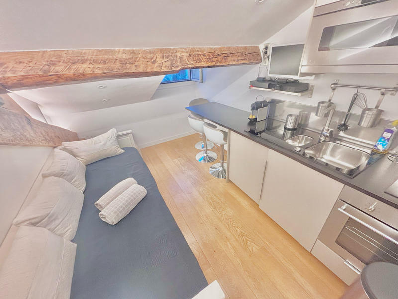 Appartement - 14 m² - 1 pièce