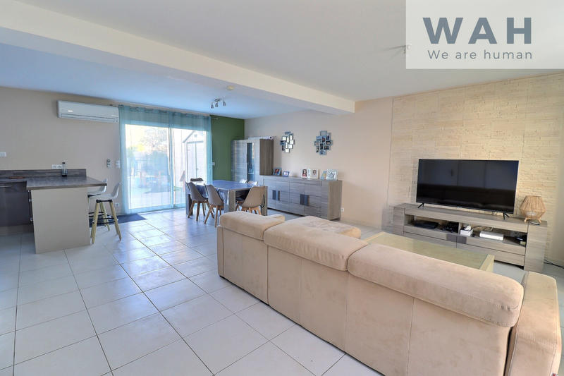 Maison - 98 m² - 4 pièces