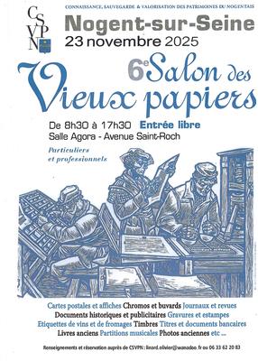 6ième Salon des Vieux Papiers