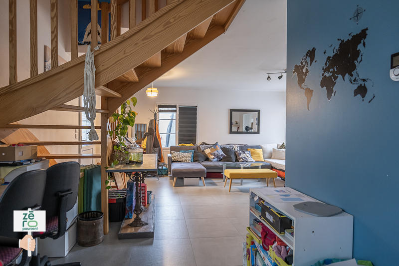 Maison - 120 m² - 5 pièces