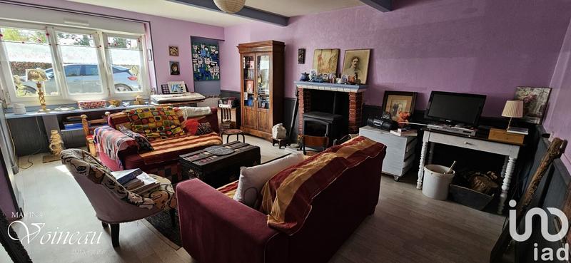 Maison - 129 m² - 5 pièces