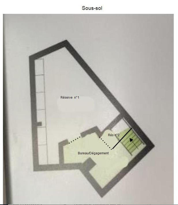 Local commercial - 118 m²