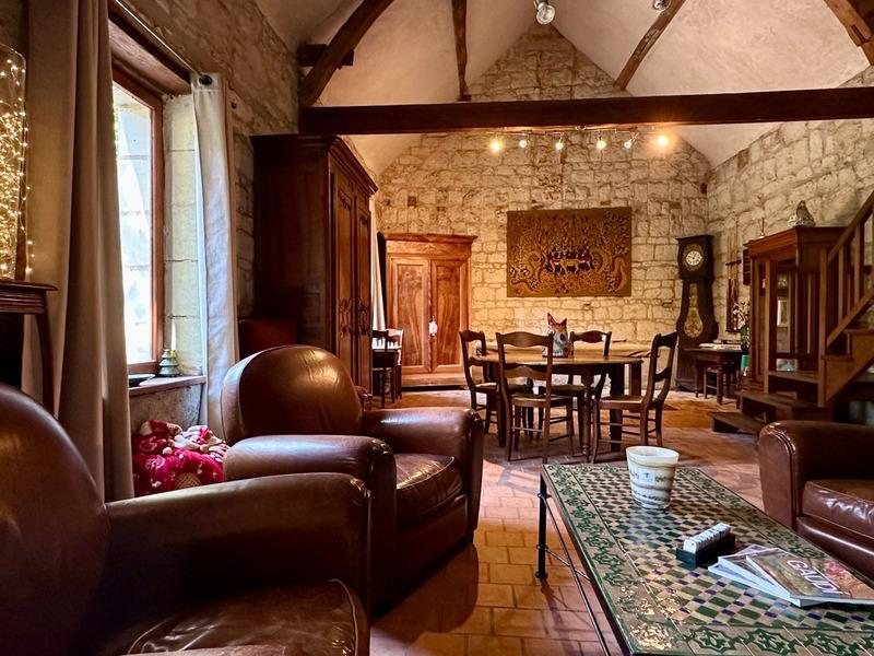 Longère - 123 m² - 7 pièces