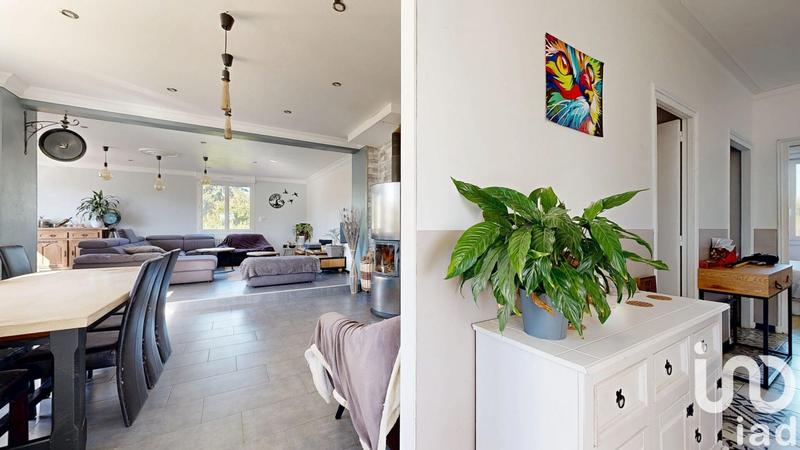 Maison - 213 m² - 9 pièces