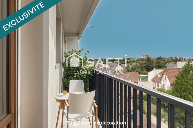 Appartement - 42 m² - 2 pièces