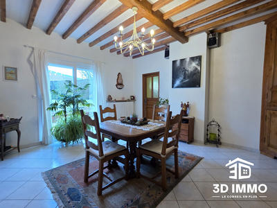 Maison - 125 m² - 4 pièces