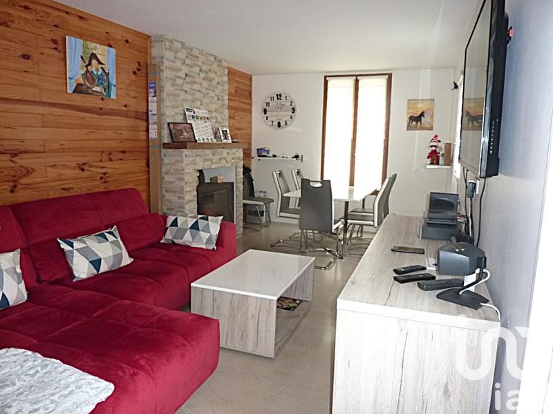 Maison - 66 m² - 3 pièces