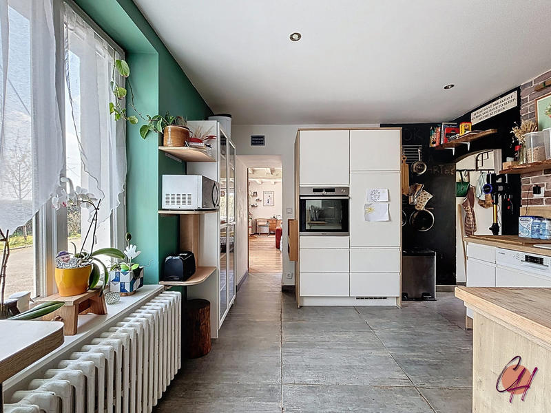 Maison ancienne - 153 m² - 7 pièces