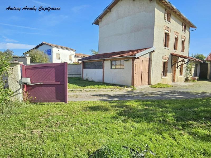 Maison - 117 m² - 6 pièces