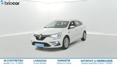 Renault Mégane Estate IV Blue dCi 115 utilitaire 2 places société Business 5p