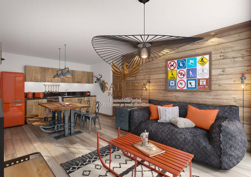 Appartement - 100 m² - 7 pièces