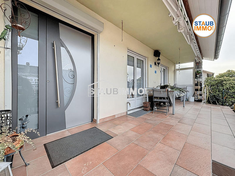 Maison - 100 m² - 5 pièces