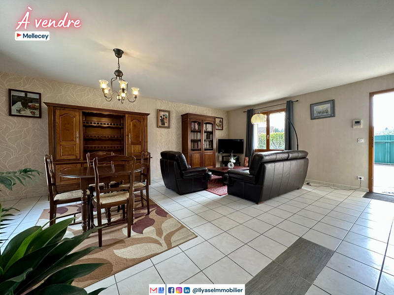 Maison - 96 m² - 4 pièces