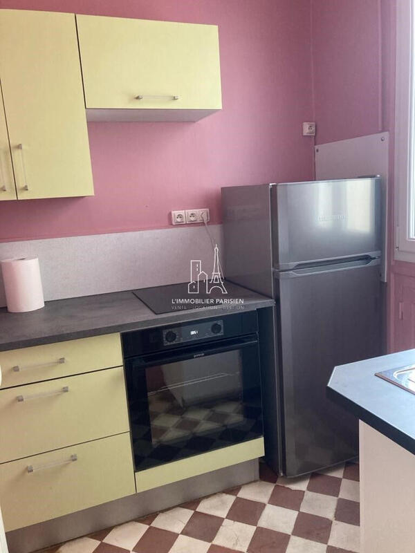 Appartement - 35 m² - 2 pièces