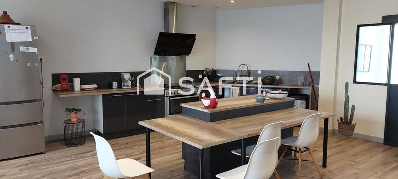 Maison - 316 m² - 7 pièces