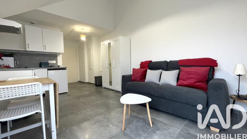 Studio - 21 m² - 1 pièce