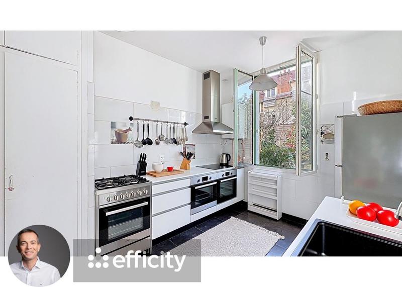 Appartement bourgeois - 103 m² - 4 pièces