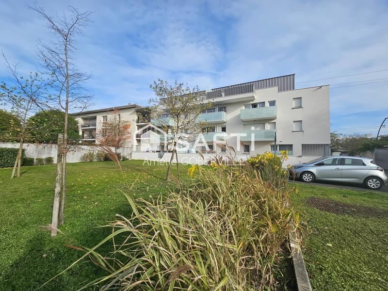 Appartement - 44 m² - 2 pièces