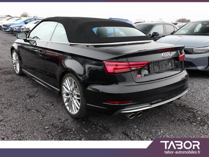 Audi S3 Cabriolet 300 s tronic Quattro Gps