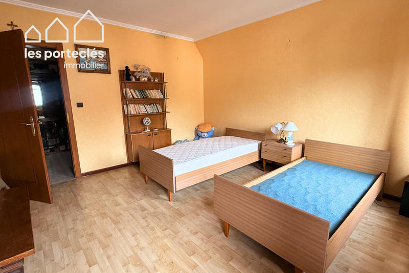 Maison - 125 m² - 7 pièces