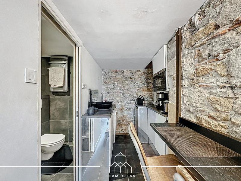 Appartement - 18 m² - 1 pièce