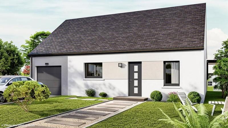 Maison - 91 m² - 5 pièces