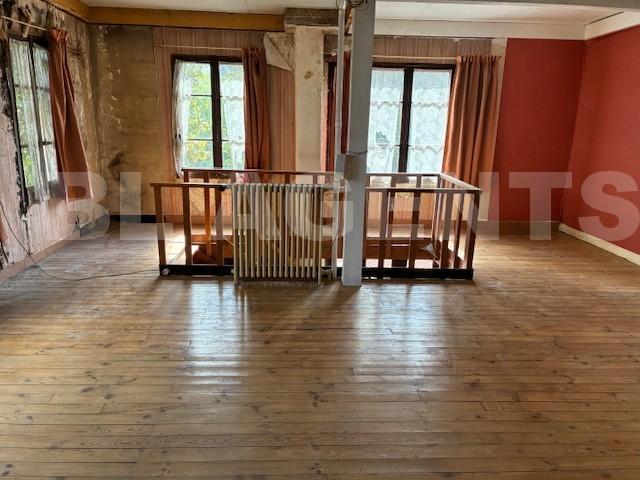 Maison ancienne - 130 m² - 6 pièces