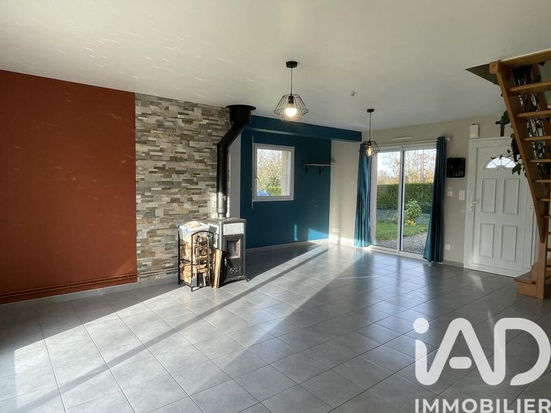 Maison - 100 m² - 6 pièces