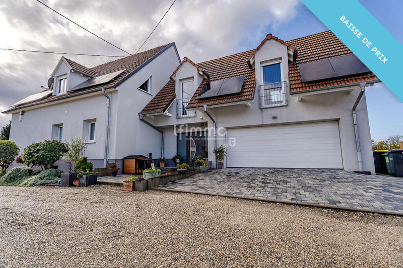 Maison - 216 m² - 6 pièces