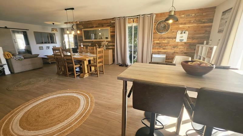 Maison - 126 m² - 4 pièces