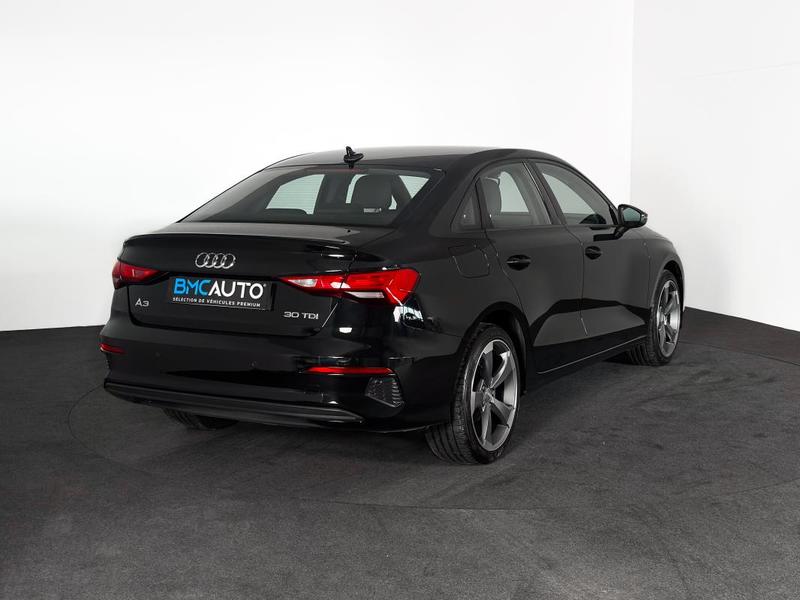 Audi A3 Berline 30 Tdi 116ch Virtual Cockpit Carplay Gps Regul Full Led 1⁰Main 2.0l 116 Ch