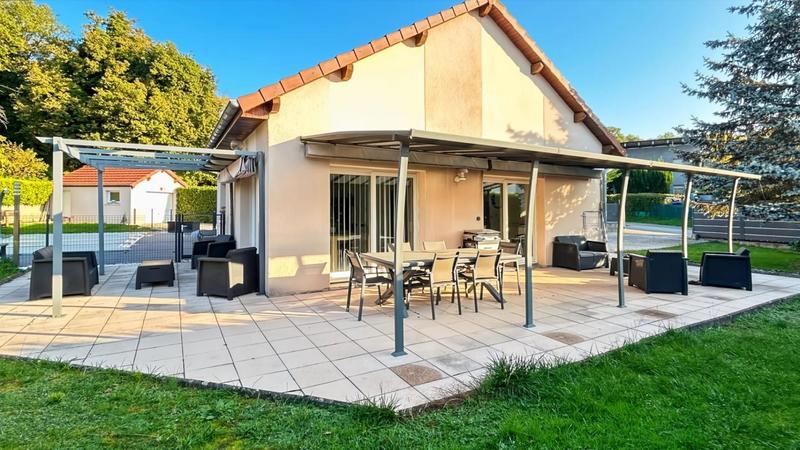 Maison - 112 m² - 5 pièces