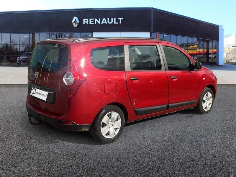 Dacia Lodgy TCe 100 Fap 5 places Essentiel