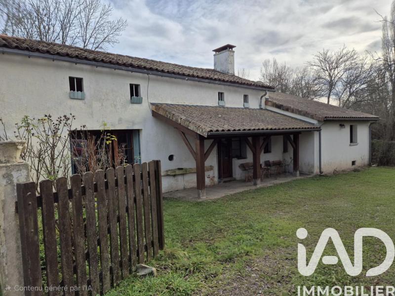 Maison - 144 m² - 5 pièces