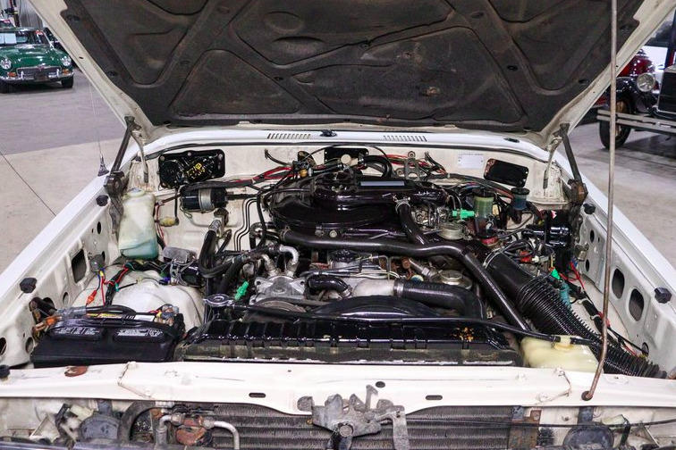 Toyota Land Cruiser Fj-60 4x4