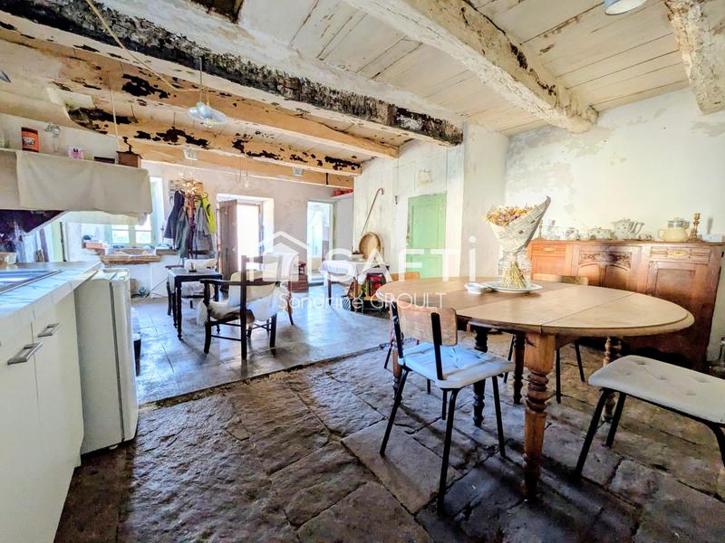 Maison - 52 m² - 3 pièces