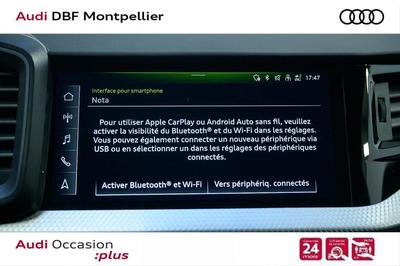 Audi A1 sportback 30 Tfsi 116 ch s tronic 7 s line Plus