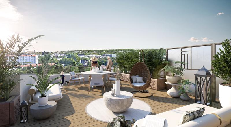 Appartement - 34 m² - 2 pièces